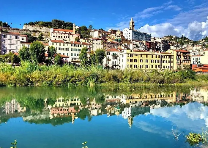 Casa Primavera Апартаменты Вентимилья